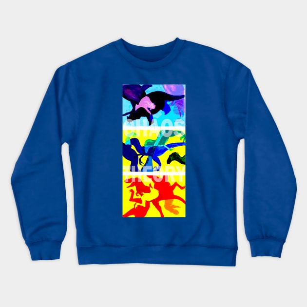 Chaos Theory Crewneck Sweatshirt by JurassickChaoz